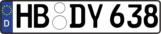 HB-DY638