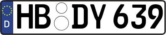 HB-DY639