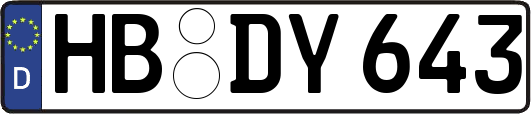 HB-DY643