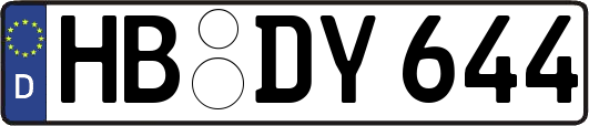 HB-DY644