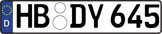 HB-DY645