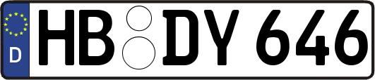 HB-DY646