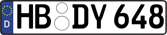 HB-DY648