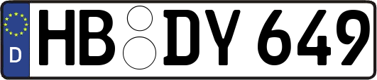 HB-DY649