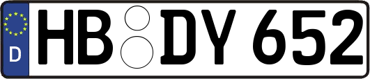 HB-DY652