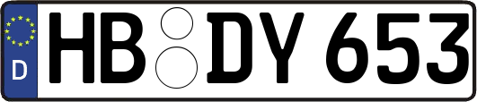HB-DY653