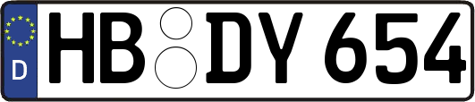 HB-DY654