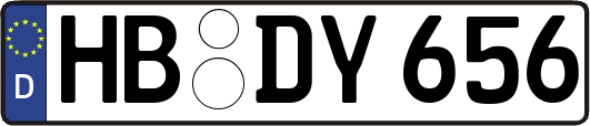 HB-DY656