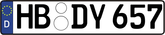 HB-DY657