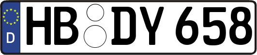 HB-DY658