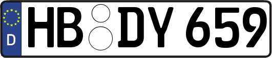 HB-DY659