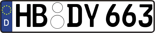 HB-DY663