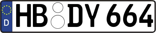 HB-DY664