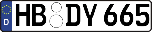 HB-DY665