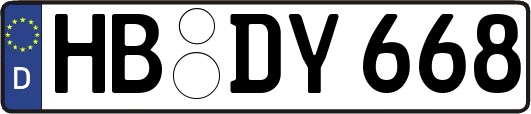 HB-DY668