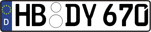 HB-DY670