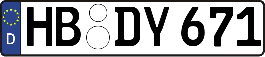 HB-DY671