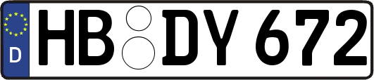 HB-DY672