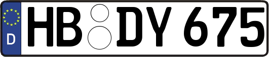 HB-DY675