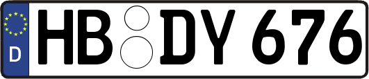 HB-DY676