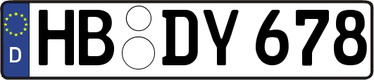 HB-DY678