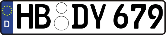 HB-DY679