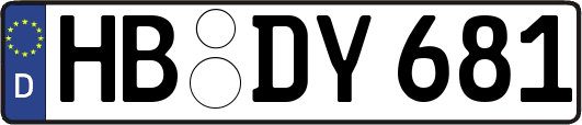 HB-DY681