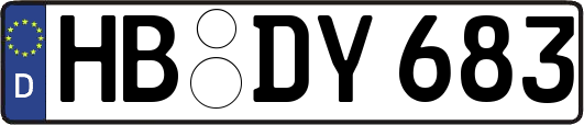 HB-DY683