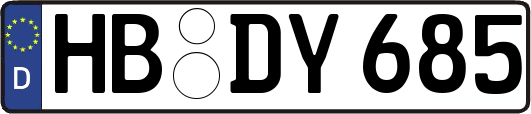 HB-DY685