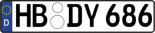 HB-DY686