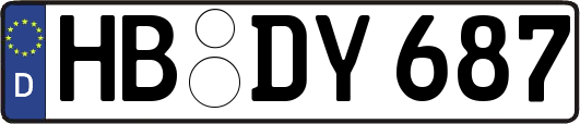 HB-DY687