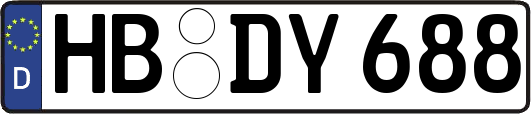 HB-DY688