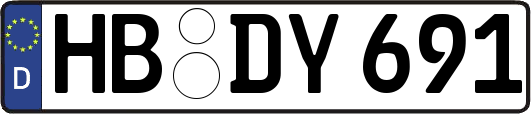 HB-DY691