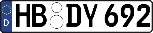 HB-DY692