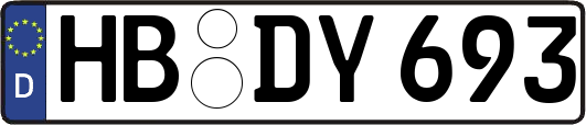 HB-DY693