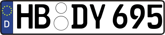 HB-DY695