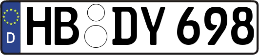 HB-DY698