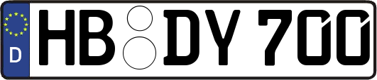 HB-DY700