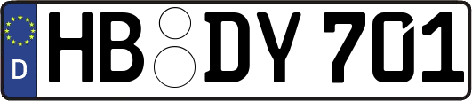 HB-DY701