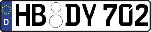 HB-DY702