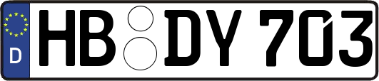 HB-DY703