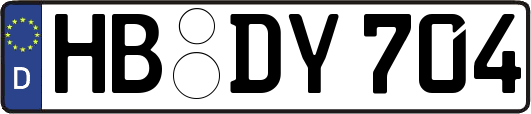 HB-DY704