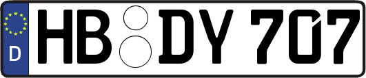 HB-DY707