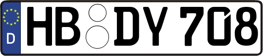 HB-DY708