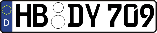 HB-DY709