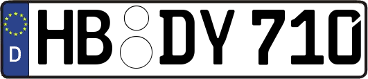HB-DY710