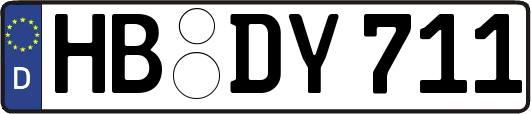 HB-DY711