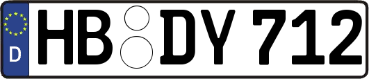 HB-DY712