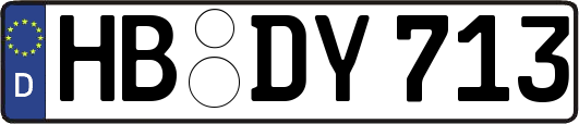 HB-DY713