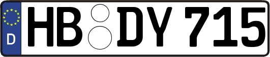 HB-DY715
